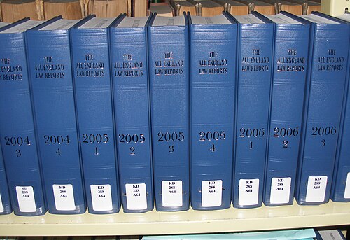 All England Law Reports